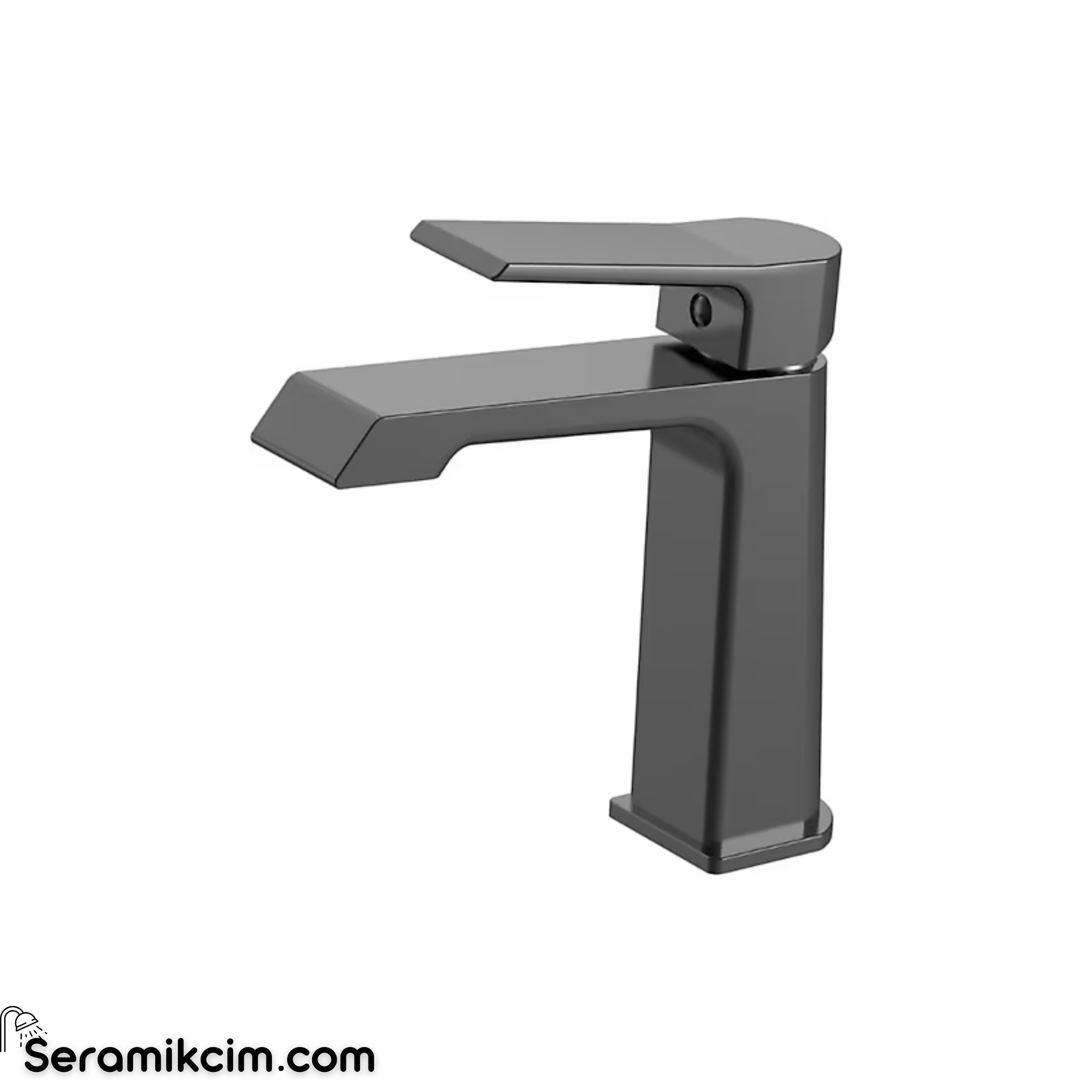 Creavit Stark Lavabo Armatürü Gun Grey BT.SK1500GR