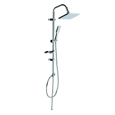 Creavit Tepe Duş Sistemi Ken.Temizleyicili(Kare) DSU.SH630