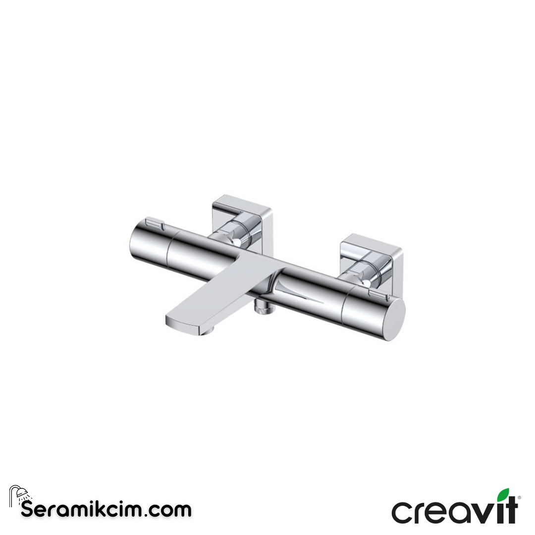 Creavit Termostatik Banyo Bataryası BT.TS2505 - BT.TS2505