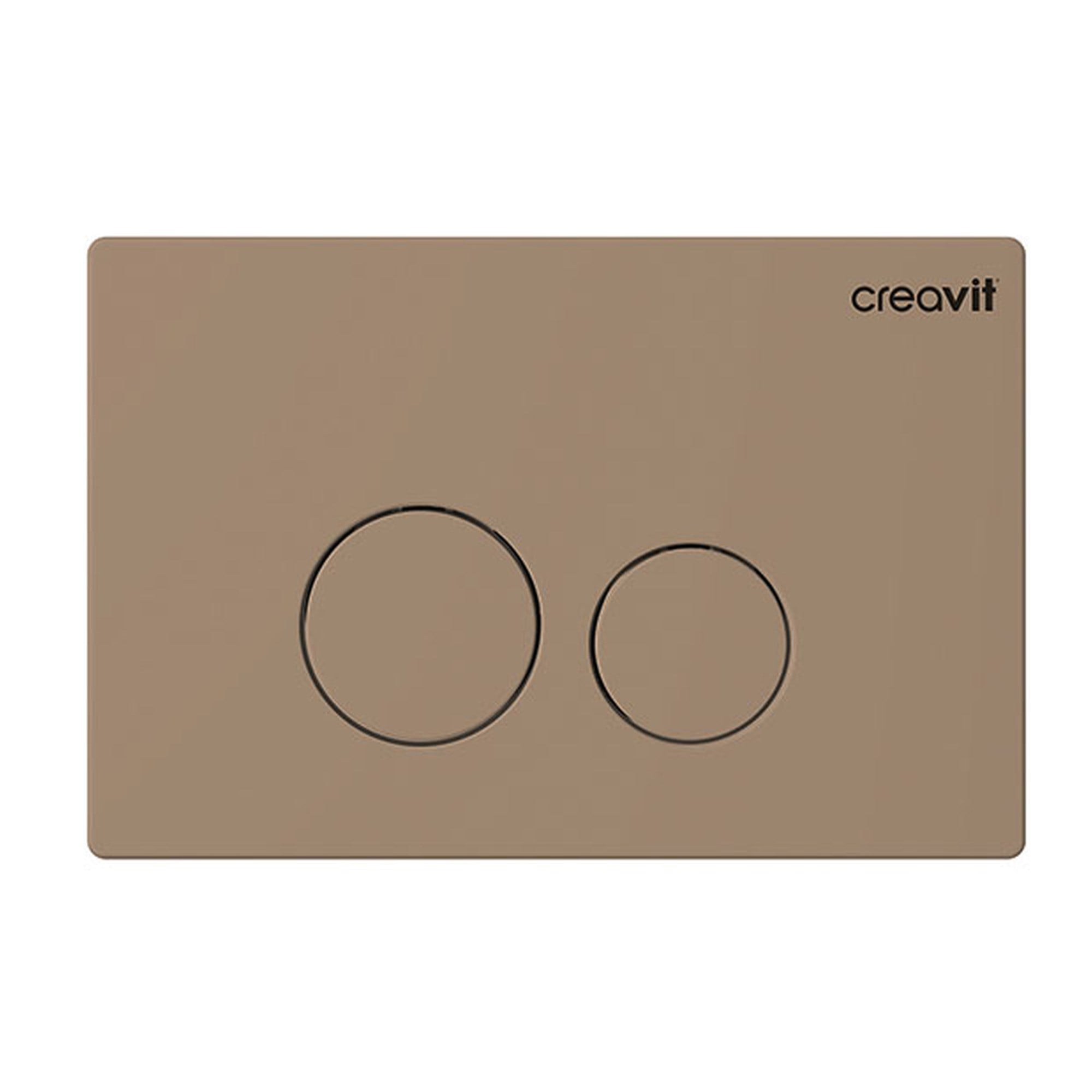 Creavit Terra Mat Cappucino Boyalı KumandaPaneli GP9002.06