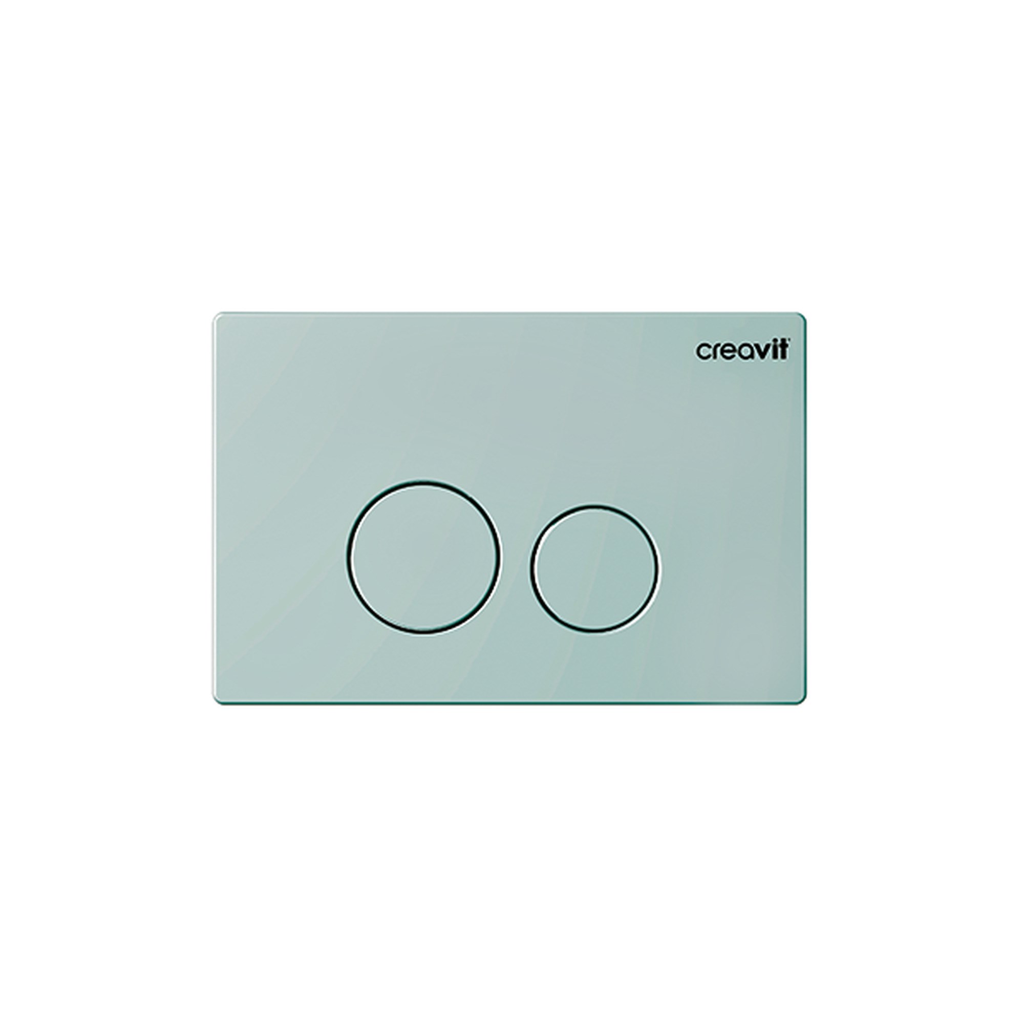 Creavit Terra Mat Nil Yeşil Boyalı Kumanda Panel GP9002.09