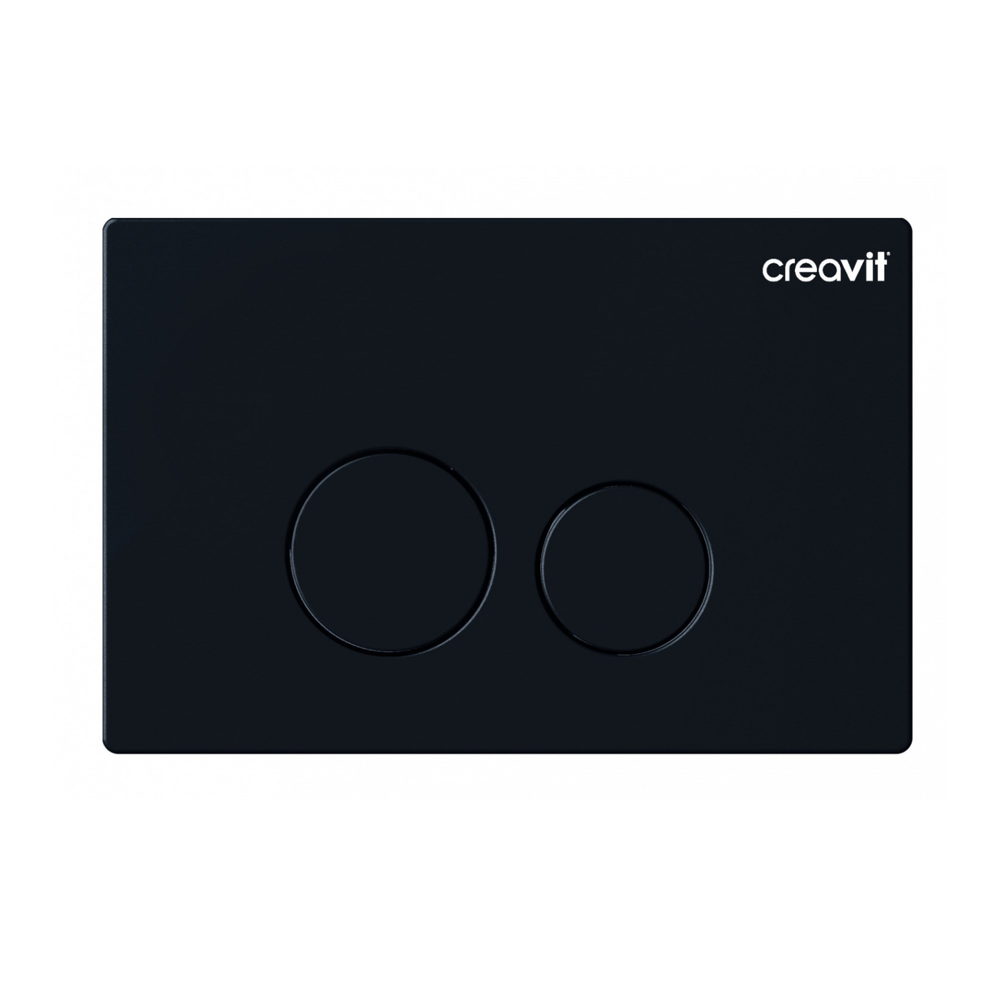 Creavit Terra Mat Siyah Boyalı Kumanda Paneli GP9002.01