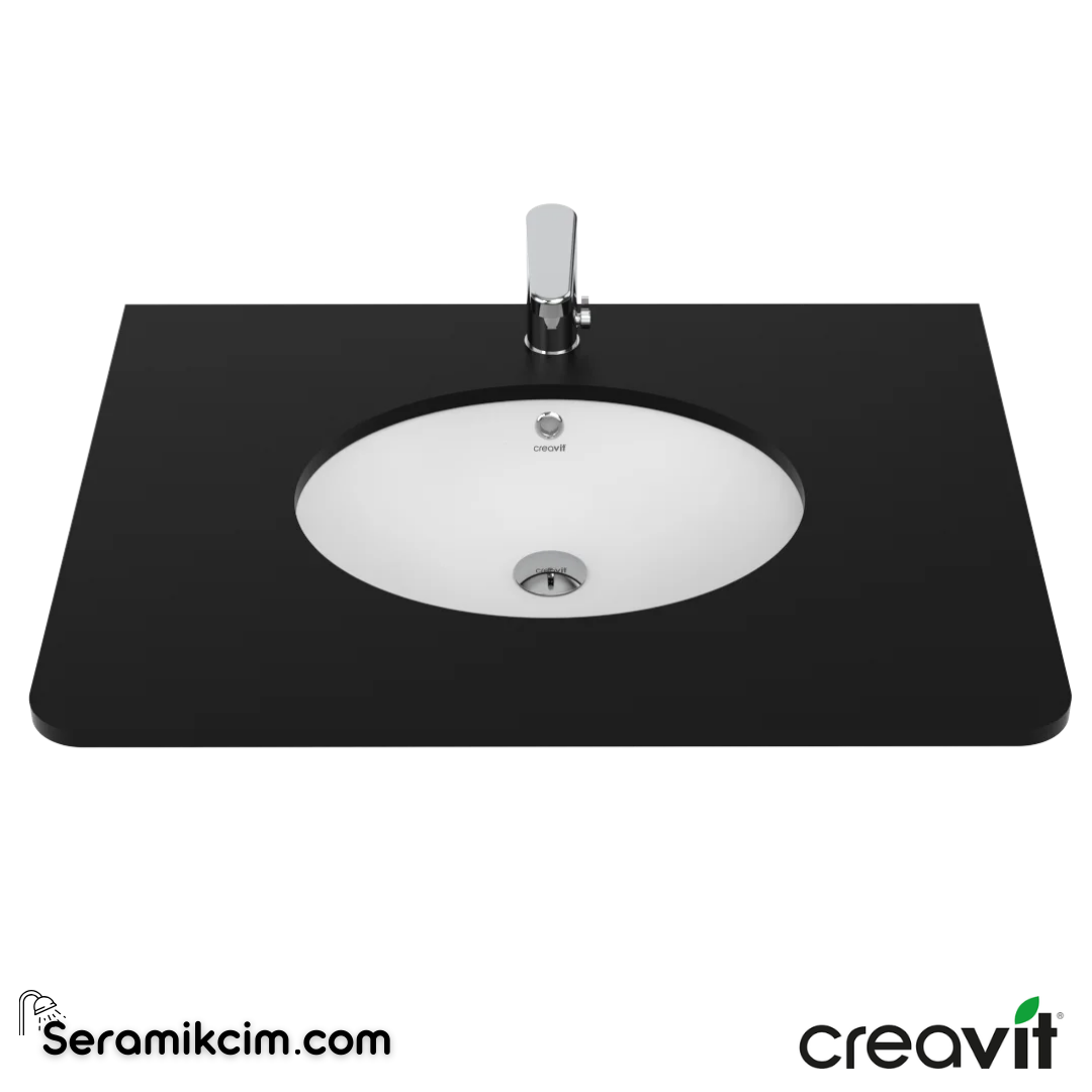 Creavit Tezgah Altı Lavabo 37*47cm Extra Beyaz TP214-00CB00E-0000 - TP214-00CB00E-0000