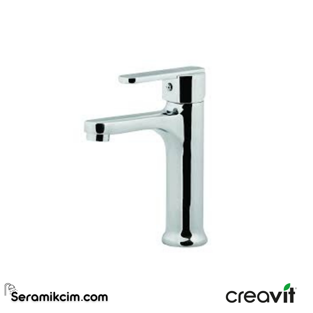 Creavit Vega Orta Lavabo Armatürü  BT.VG1841 - BT.VG1841