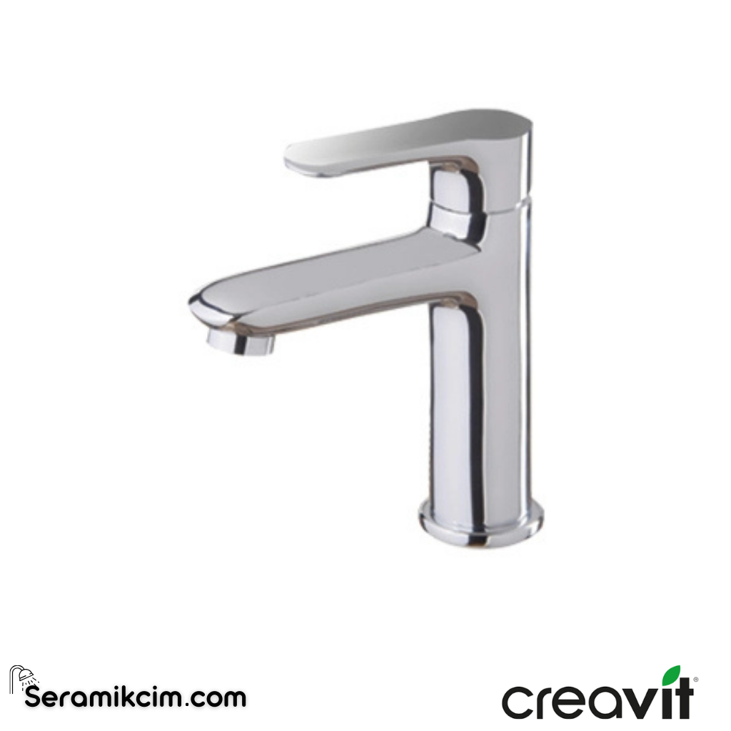 Creavit Vega Tek Su Girişli Lavabo Armatürü  BT.VG1500 - BT.VG1500