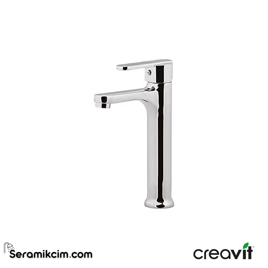 Creavit Vega Uzun Lavabo Armatürü  BT.VG6640 - BT.VG6640