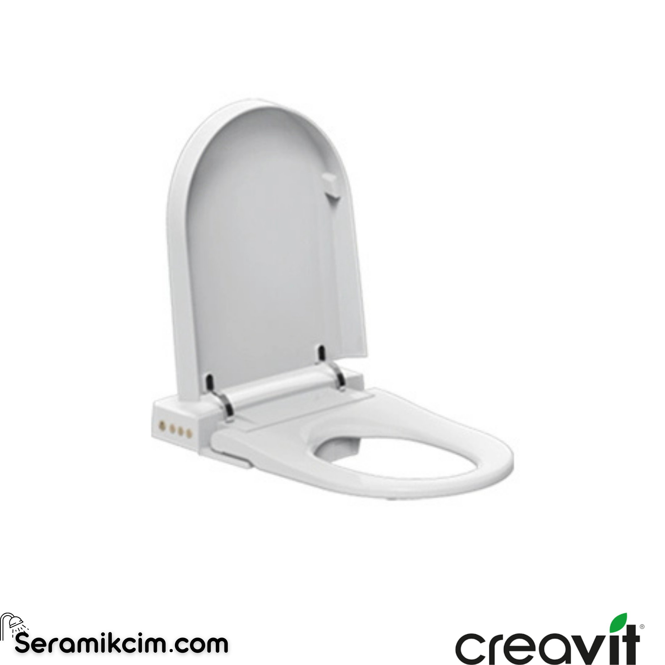 Creavit WQ+Plus Akıllı Klozet Kapağı Beyaz KC3303.01.0000E