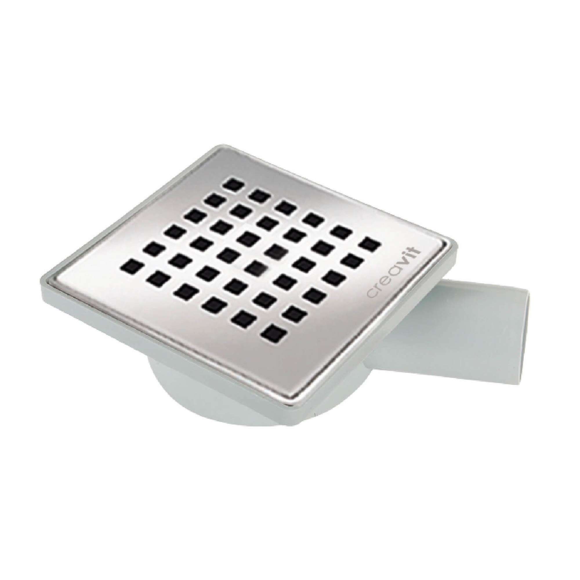 Creavit Yer Sifonu 10x10 cm Ø 32 mm YS.FH222