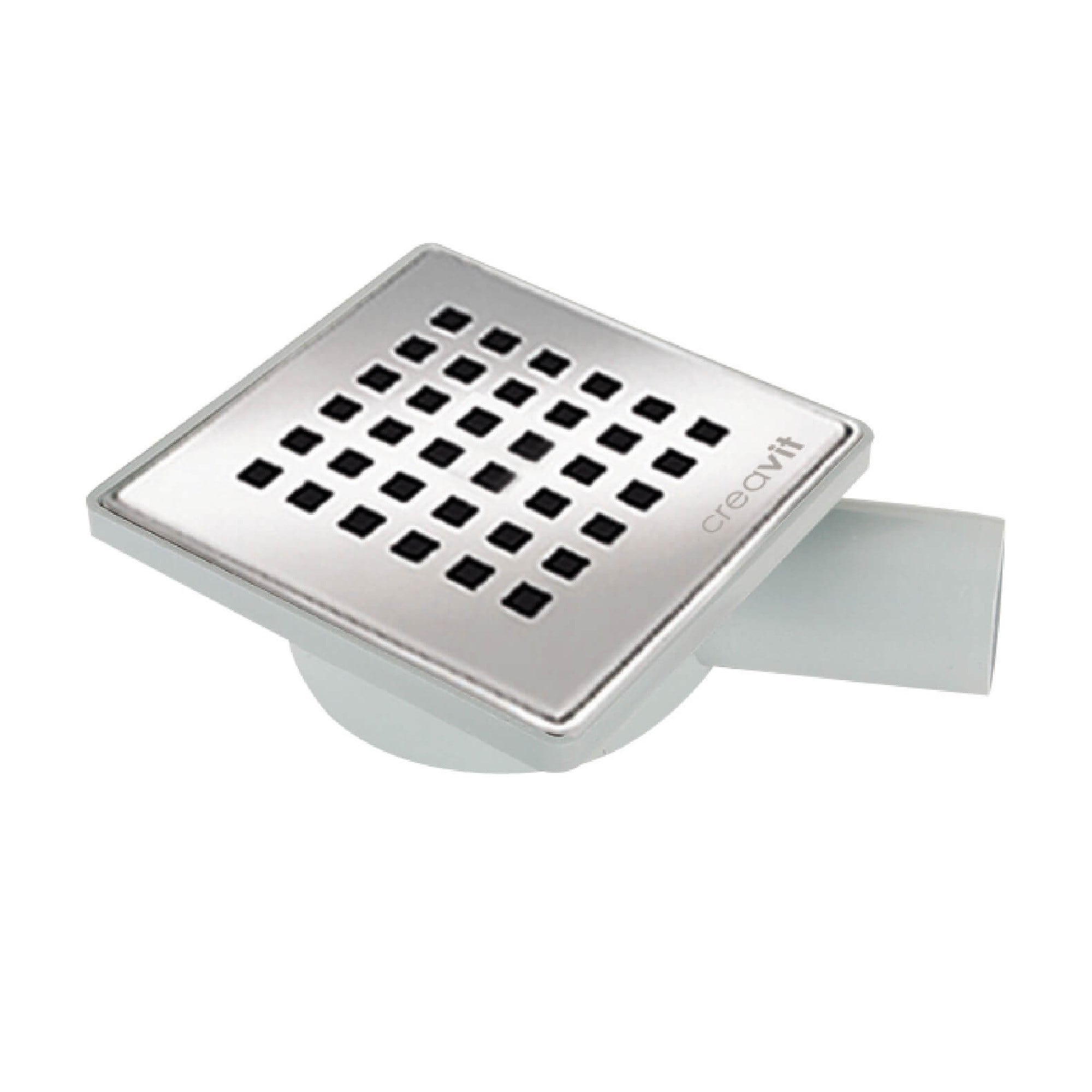 Creavit Yer Sifonu 10x10 cm Ø 32 mm YS.FD212