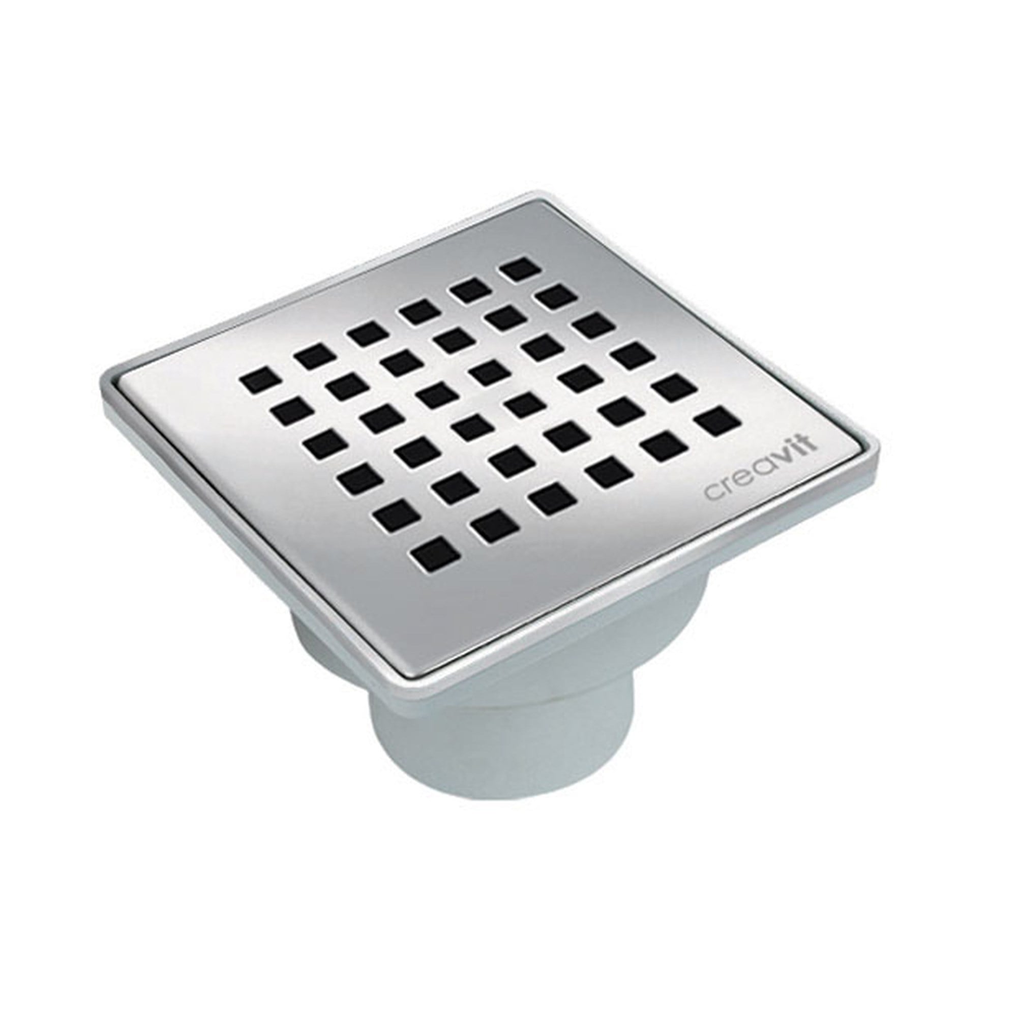 Creavit Yer Sifonu 15x15 cm Ø 50 mm YS.FH266A