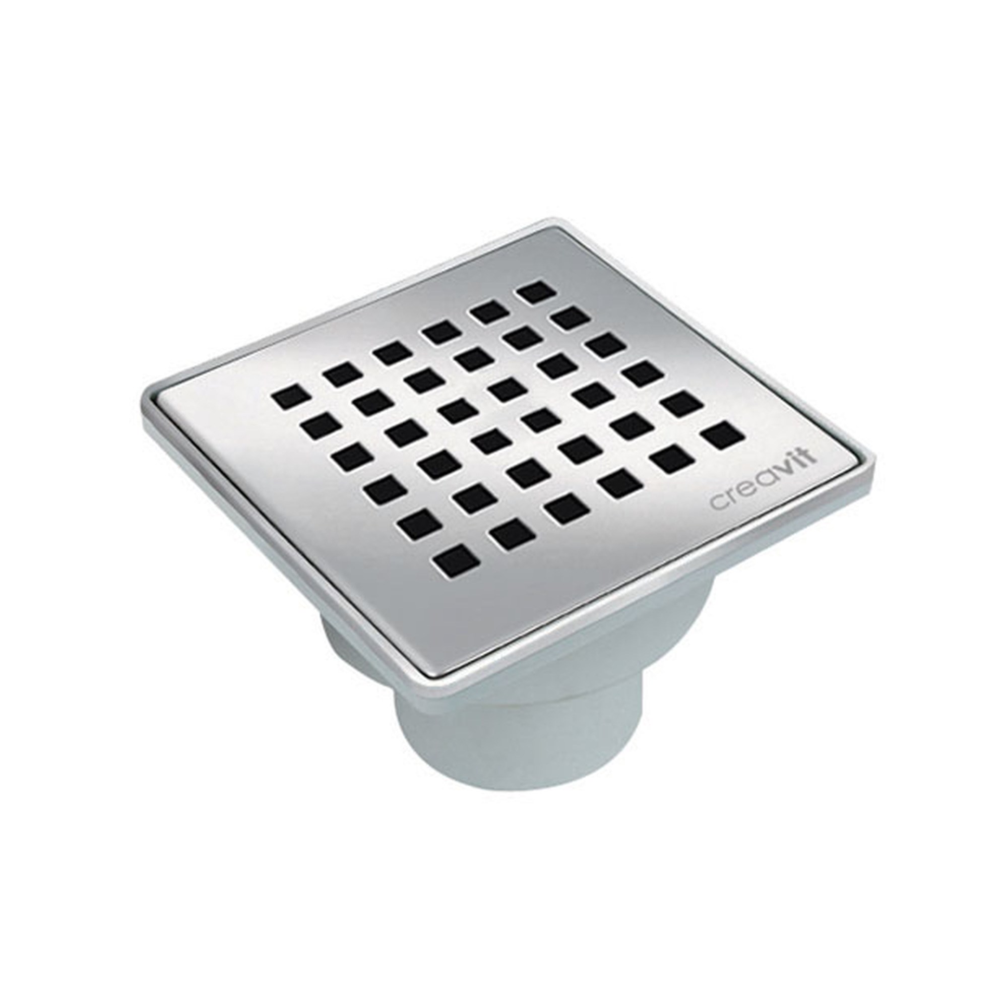 Creavit Yer Sifonu 15x15 cm Ø 50 mm YS.FD256A