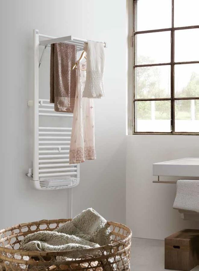 Dryer Plus Mixed Elektrikli  ve Sulu Sistem Raflı Havlupan 500x1536 Beyaz