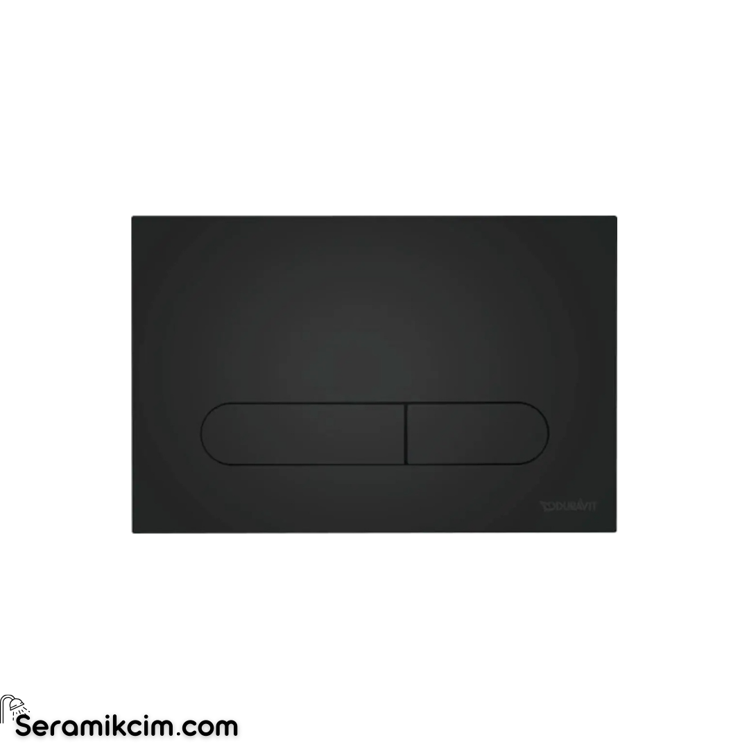 Duravit Beta 100 Kumanda Paneli, Mat Siyah WD5009031000