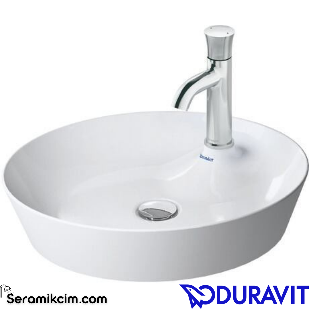 Duravit Cape Cod DuraCeram® Çanak Lavabo Armatür Delikli 48 cm