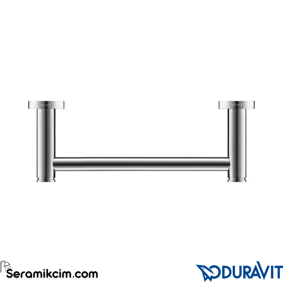 Duravit D-Code Havlu Askısı 25 cm Krom
