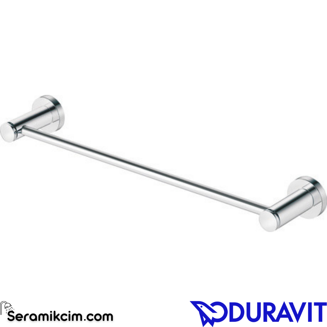 Duravit D-Code Havlu Askısı 60 cm Krom