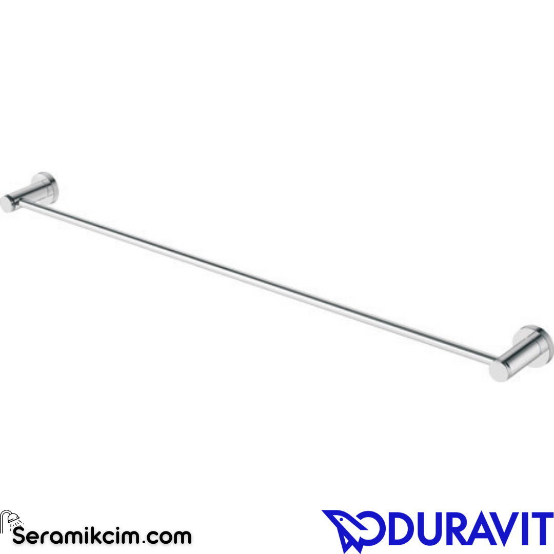 Duravit D-Code Havlu Askısı 80 cm Krom