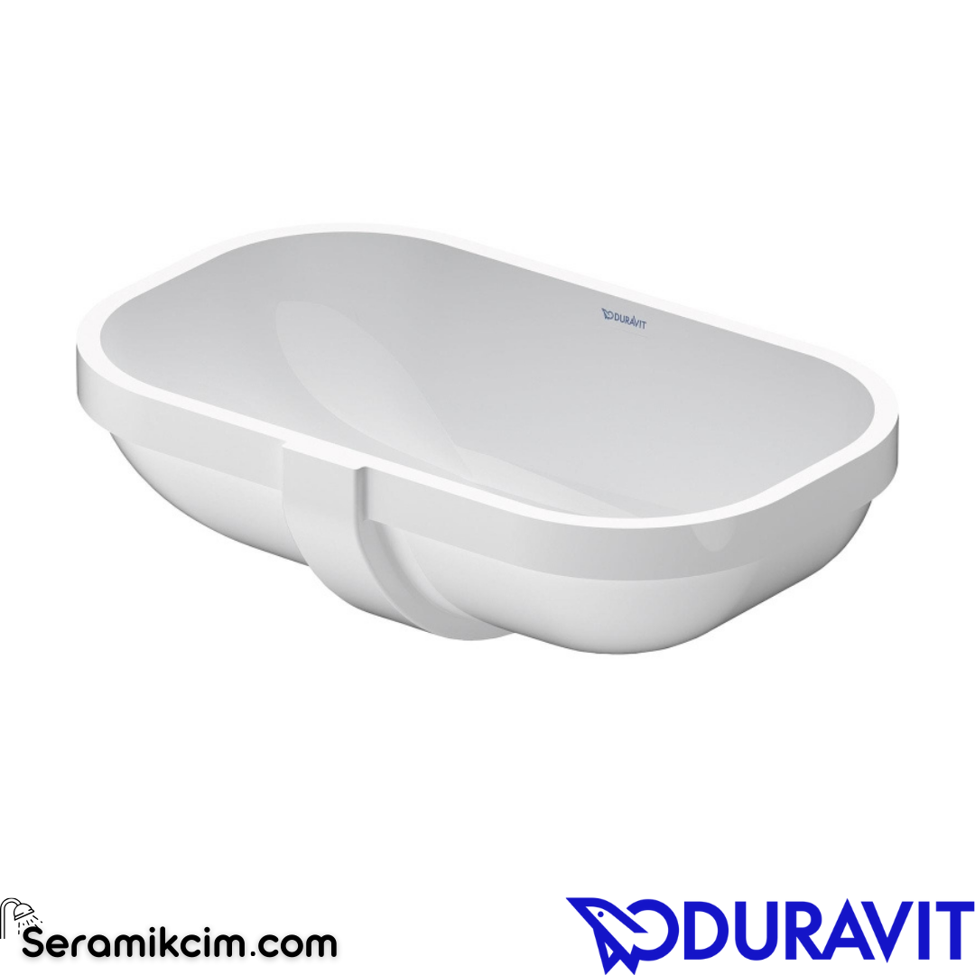 Duravit D-Code Tezgah Altı Lavabo 49 cm