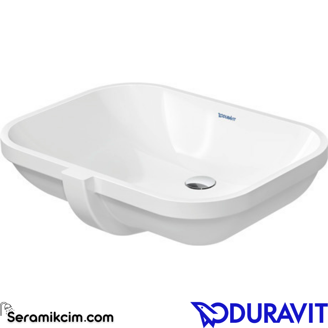 Duravit D-Code Tezgah Altı Lavabo 56 cm