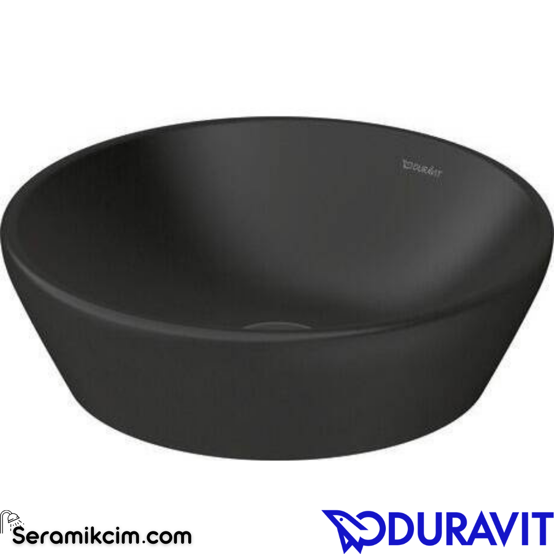 Duravit D-Neo Çanak Lavabo 40 cm Mat Antrasit