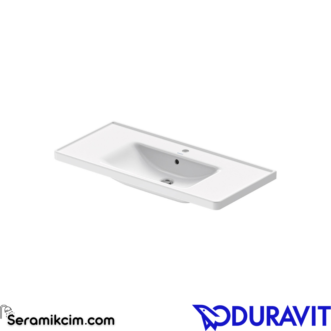 Duravit D-Neo Etajerli Lavabo 105 cm