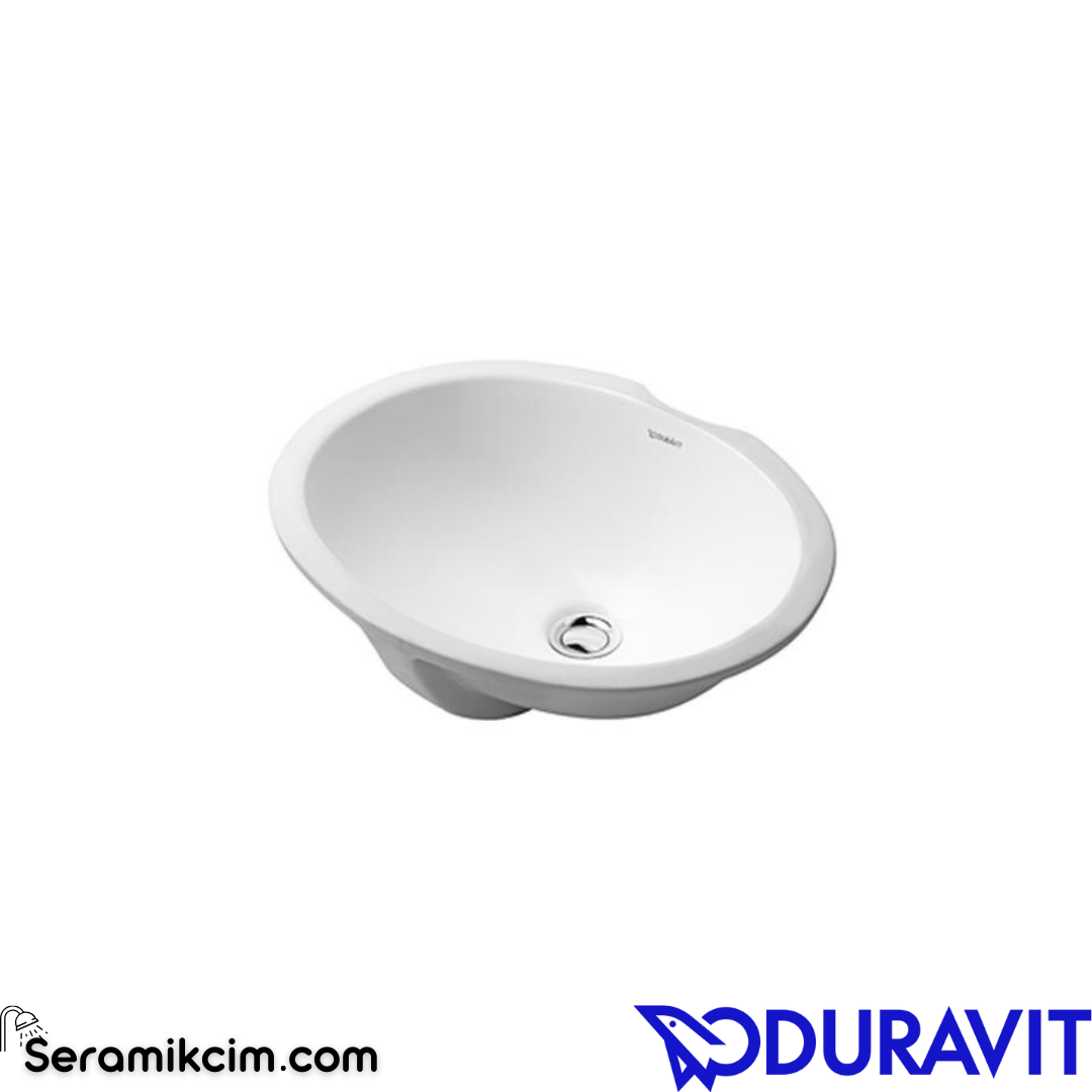 Duravit Dune Tezgah Altı Lavabo 52 cm
