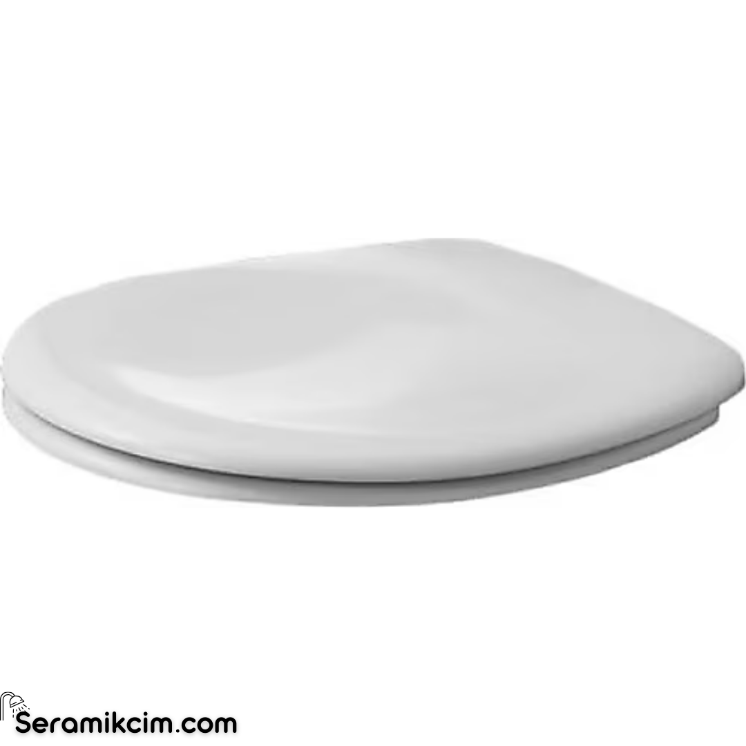 Duravit Duraplus Colomba Klozet Kapağı, Amortisörlü