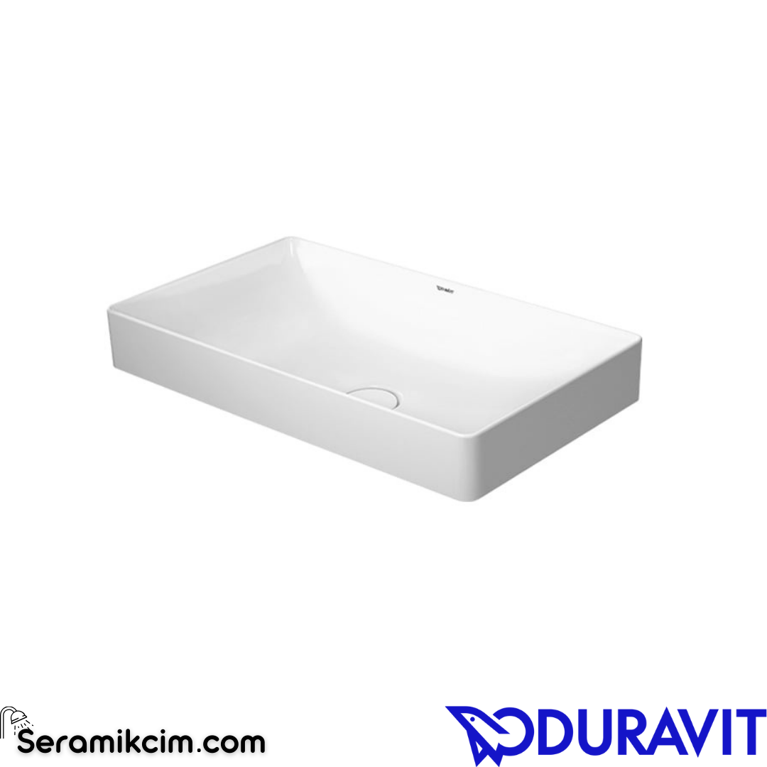 Duravit DuraSquare DuraCeram® Çanak Lavabo 60 cm