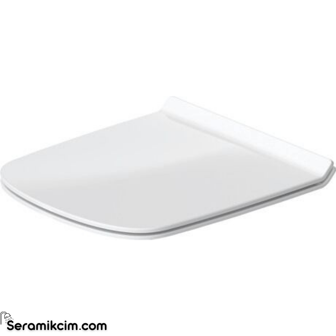 Duravit Durastyle Klozet Kapağı, Amortisörlü (253639, 253839 Klozetler İle Uyumlu)