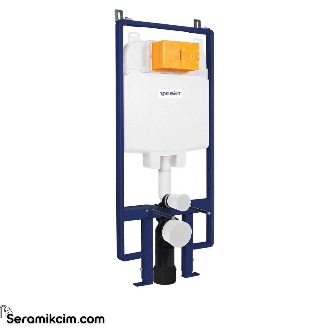 Duravit Durasystem® Gömme Rezervuar, Alçıpan Duvar, 1150 X 500 X 90 Mm