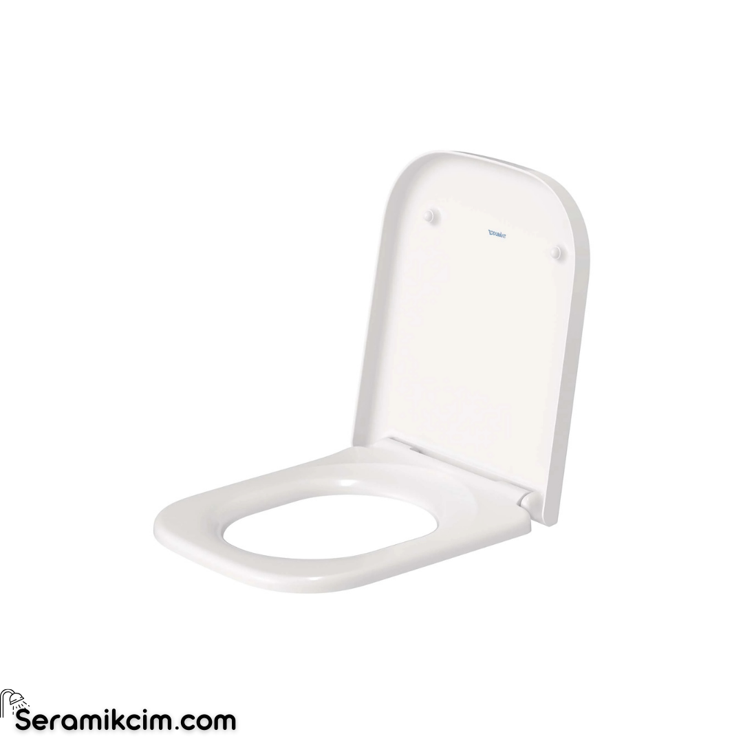 Duravit Happy D.2 Klozet Kapağı, Yavaş Kapanır 0064590095