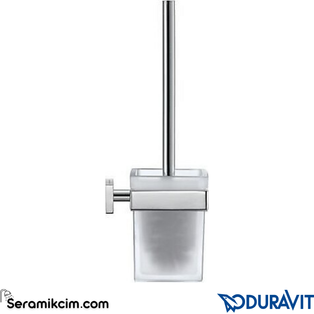 Duravit Karre Duvardan Tuvalet Fırçası