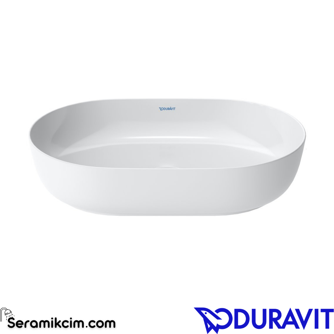 Duravit Luv DuraCeram® Beyaz Çanak Lavabo 60 cm