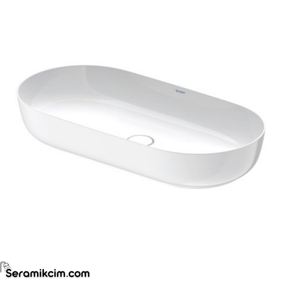 Duravit Luv Duraceram® Beyaz Çanak Lavabo 80 Cm
