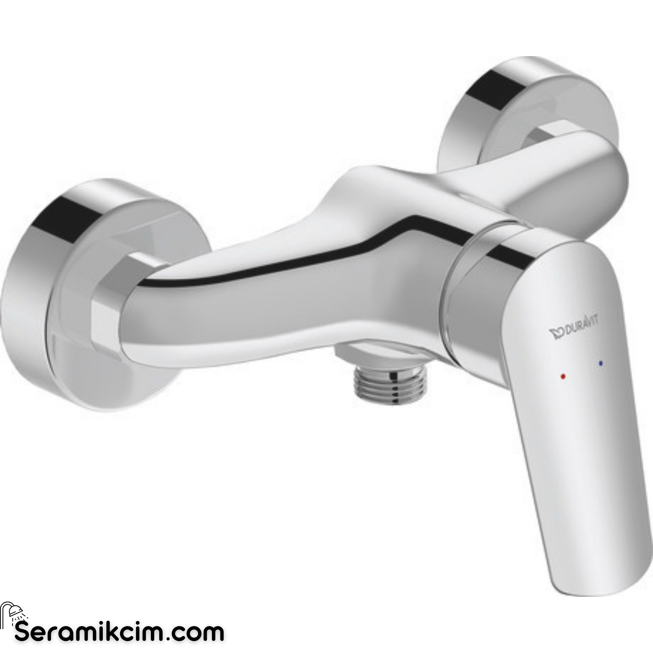 Duravit No.1 Duş Bataryası Krom N14230000010