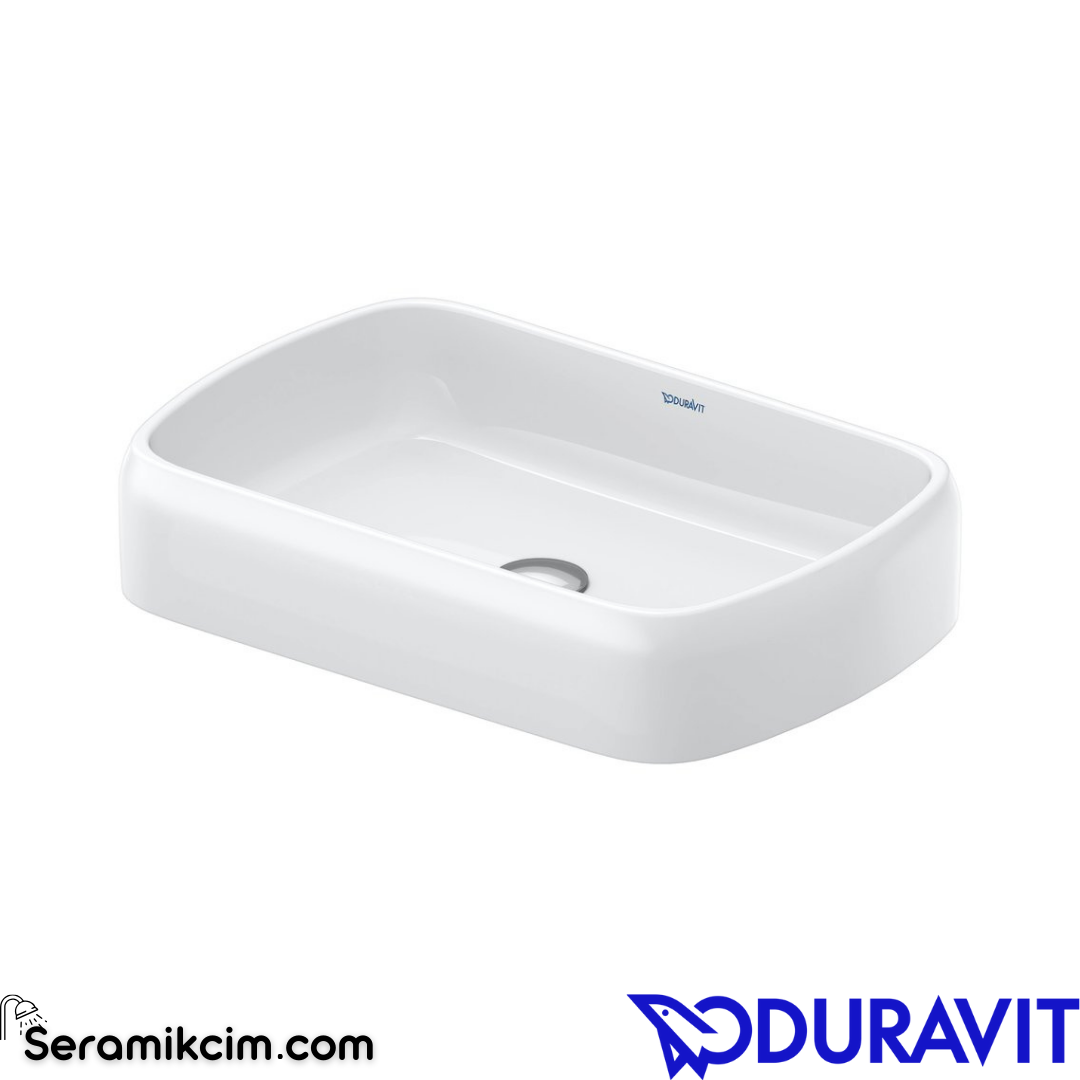 Duravit Qatego, Stretch Çanak Lavabo 60 cm
