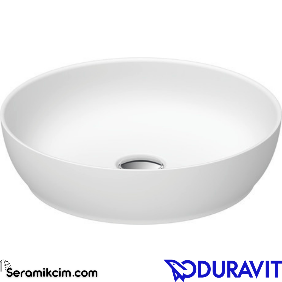 Duravit Sivida DuroCast® Çanak Lavabo Ø40 cm