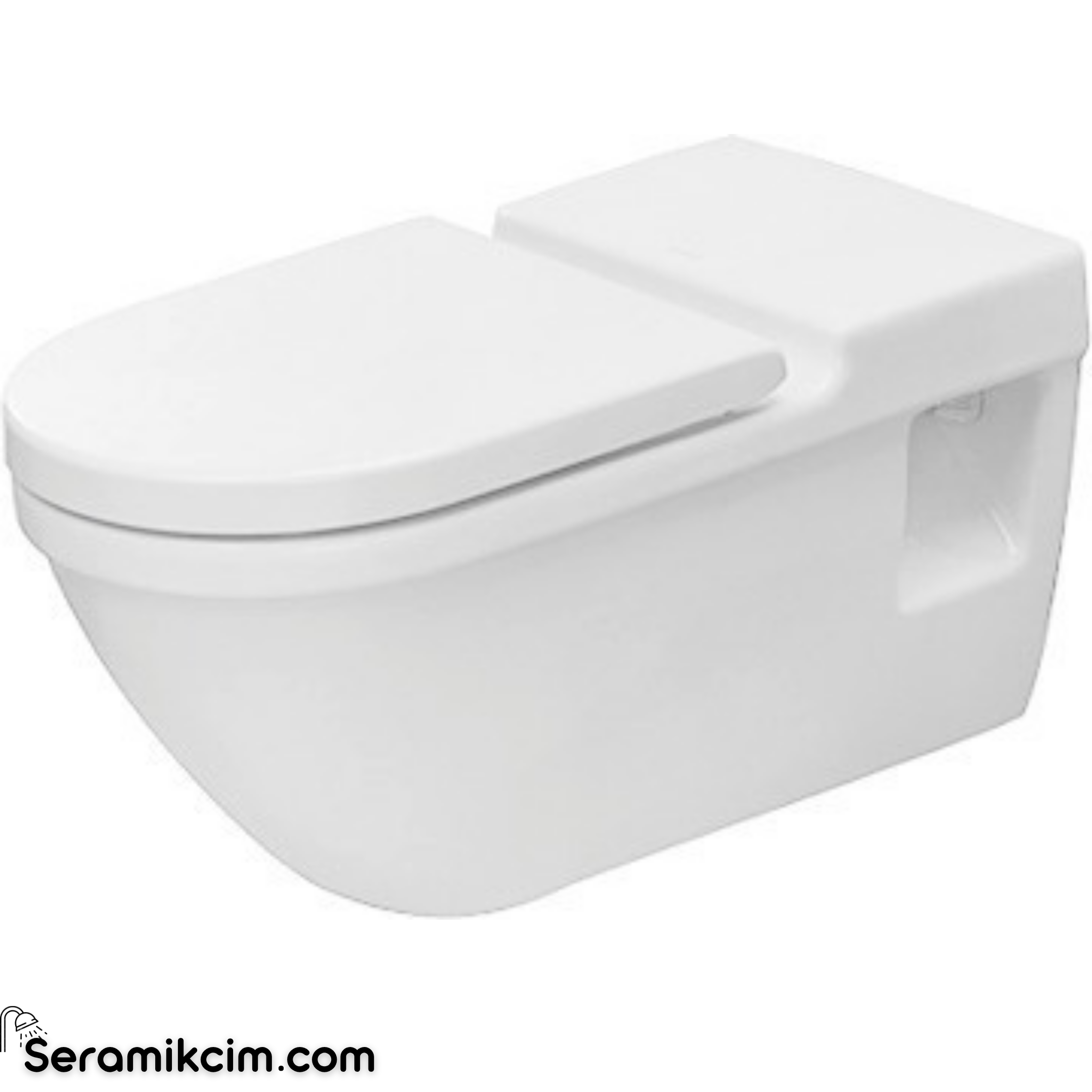 Duravit Starck 3, Asma Klozet, Engelli 37 X 70 Cm