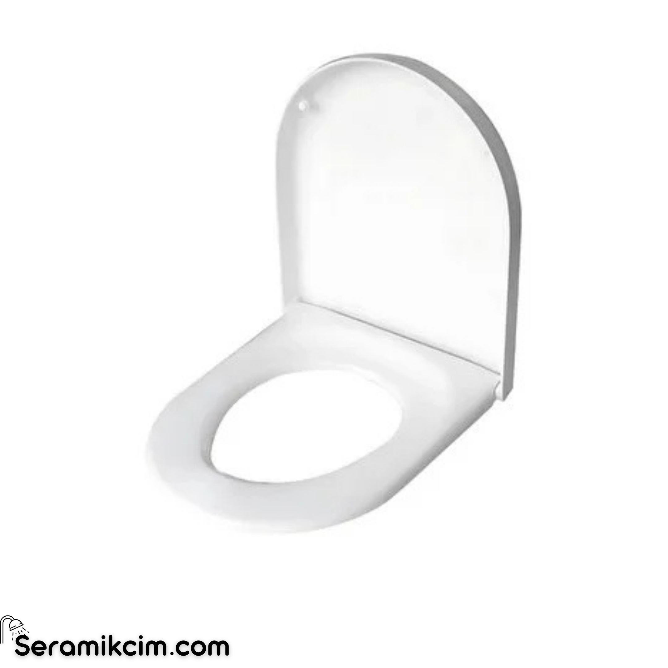 Duravit Starck 3 Klozet Kapağı (220039, 220239, 222539, 252739, 012839 Klozetler İle Uyumlu)