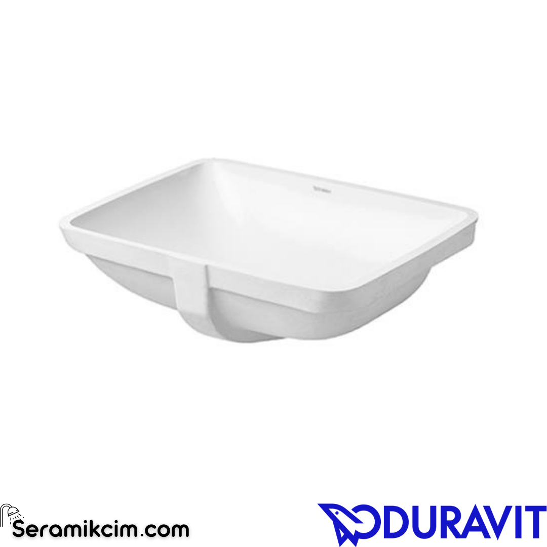 Duravit Strack 3 Tezgah Altı Lavabo 49 cm