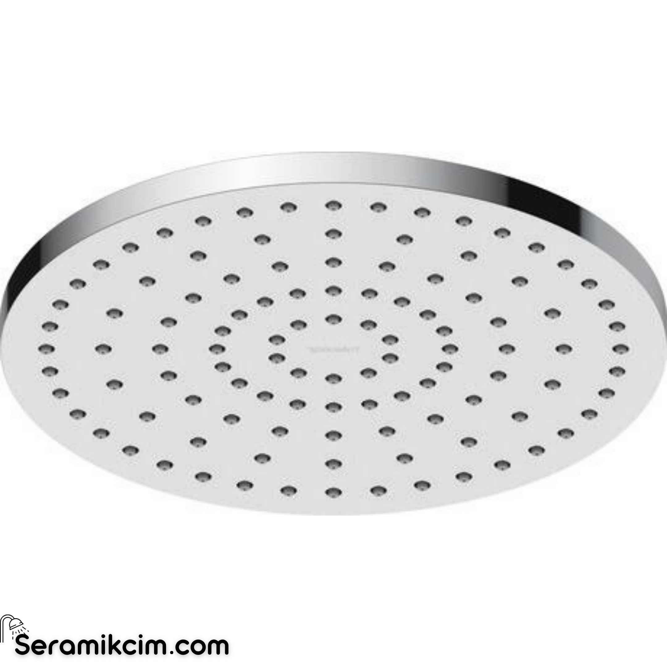 Duravit Tepe Duşu, 25 cm Krom UV0662018010