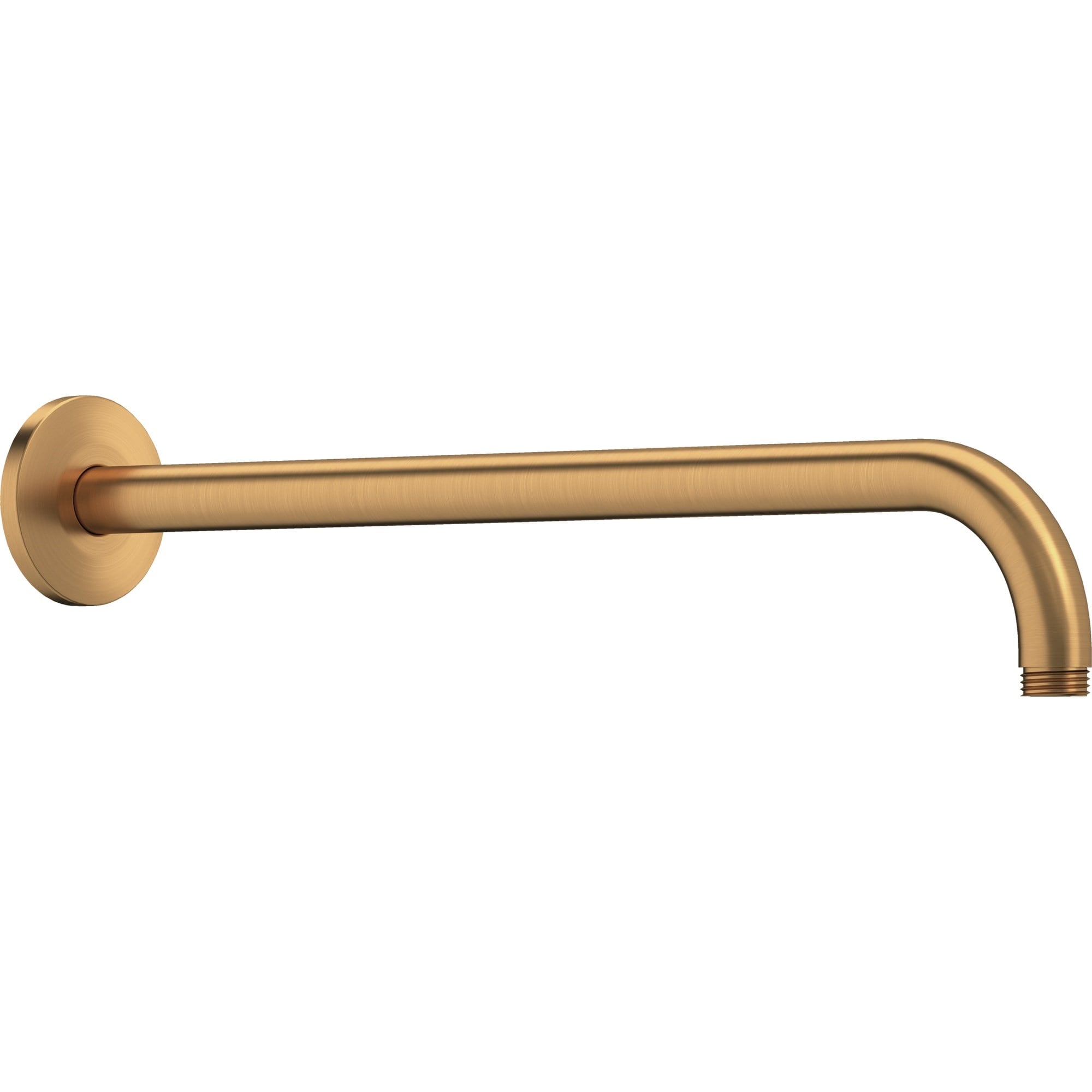 Duravit Tepe Duşu Dirseği, Duvardan, 410 mm, Fırçalı Bakır UV0670028004