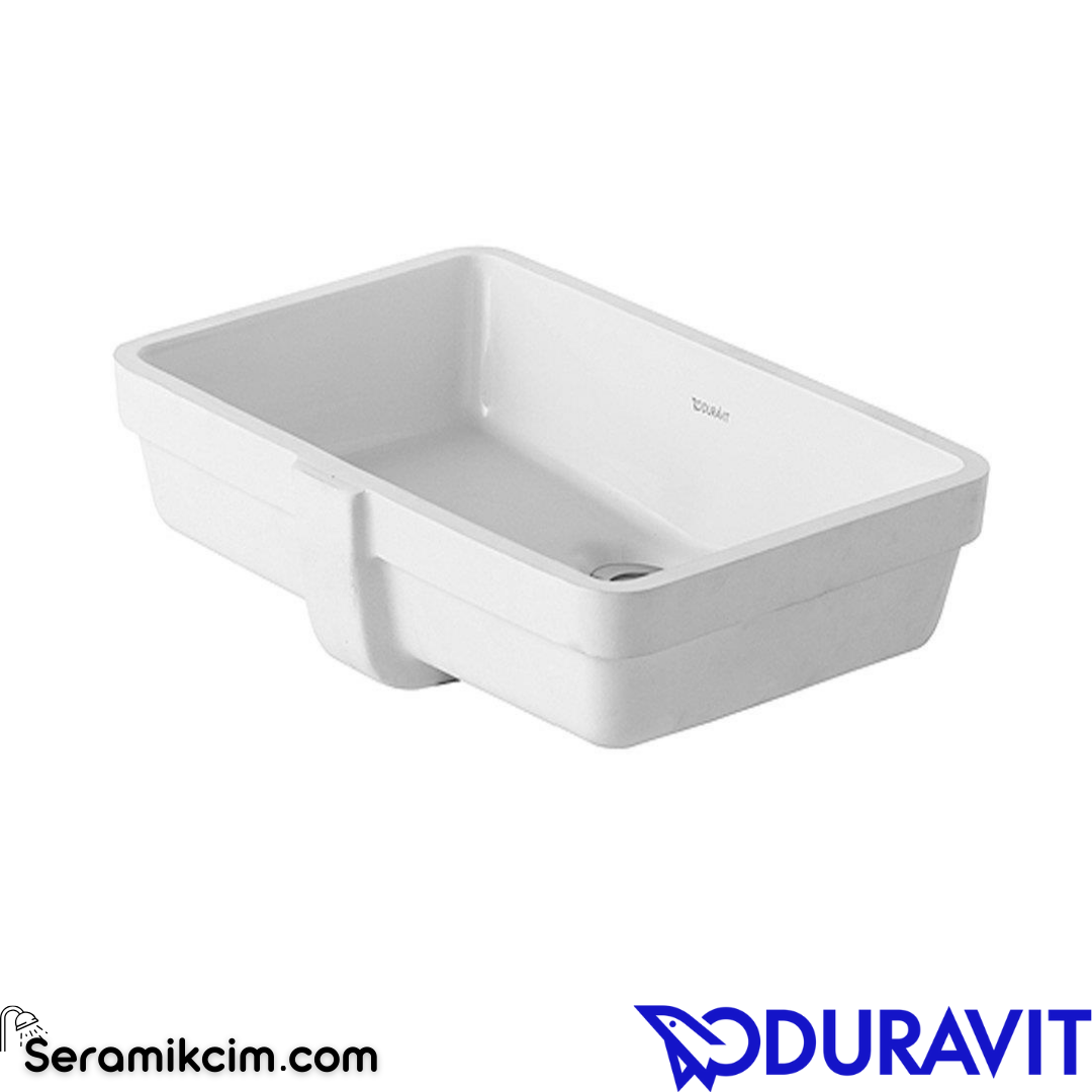 Duravit Vero Tezgah Altı Lavabo 49 cm