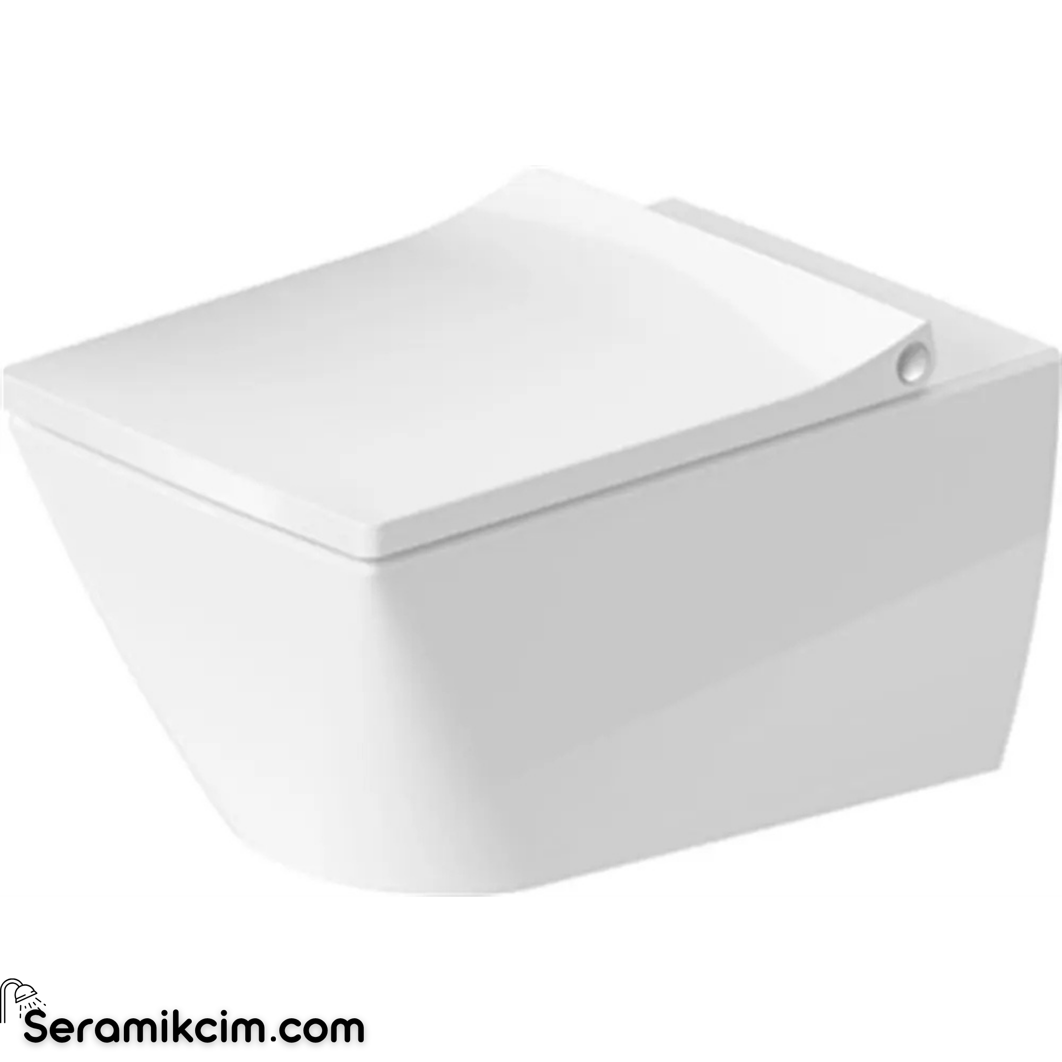 Duravit Viu Rimless Kanalsız Asma Klozet (Yavaş Kapanır Klozet Kapağı Dahil) 2511390075