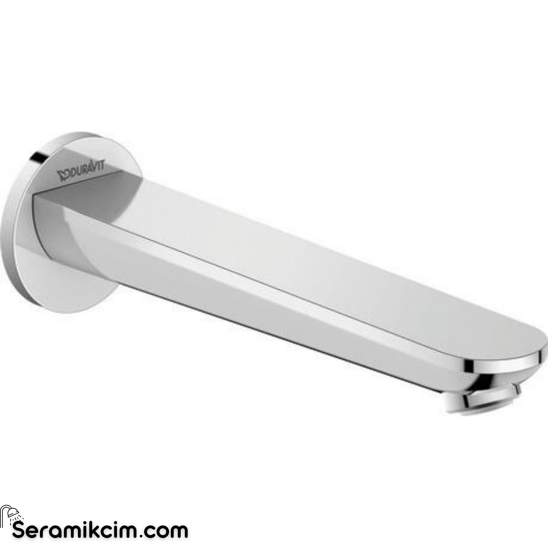 Duravit Wave Ankastre Çıkışı Krom WA5240010010