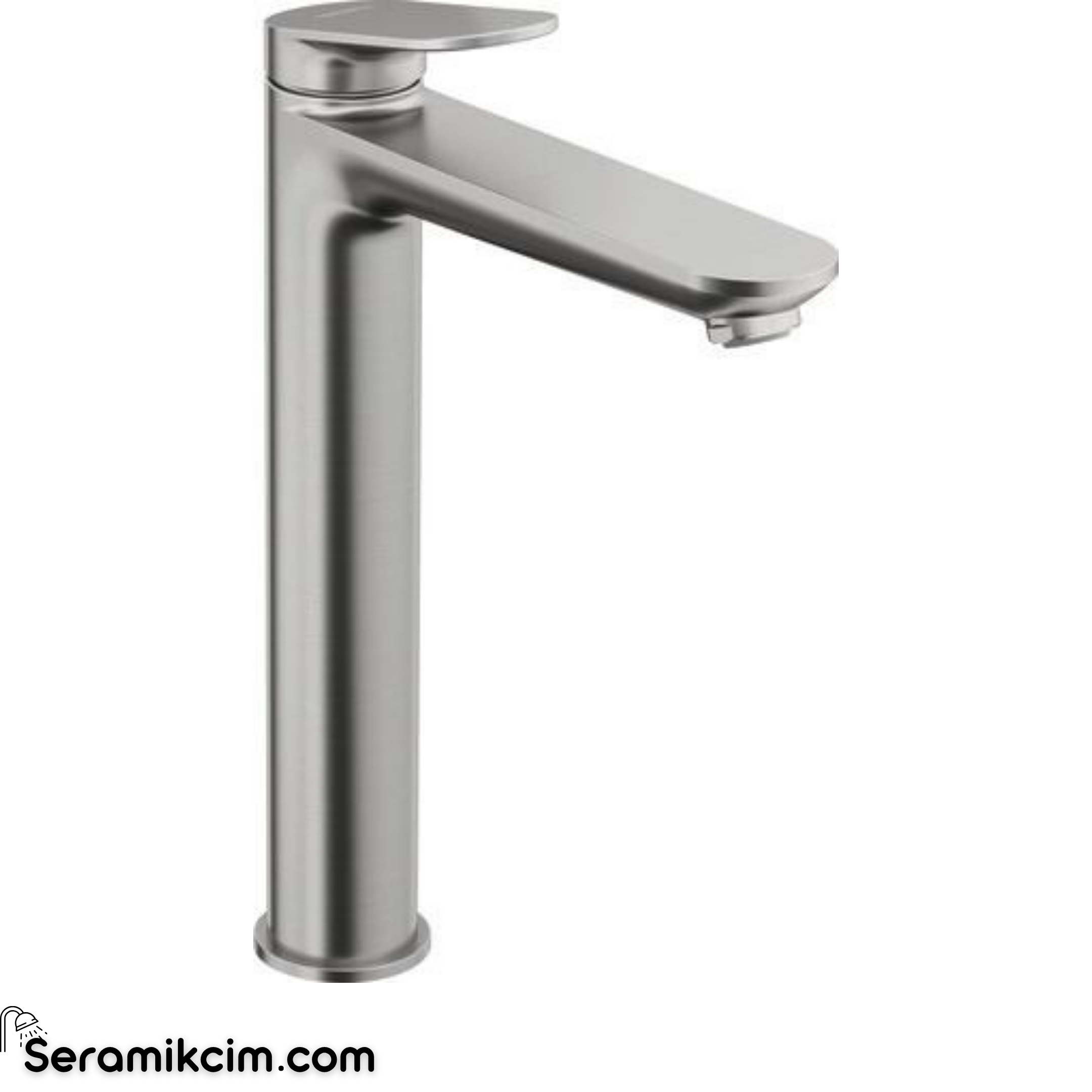 Duravit Wave Çanak Lavabo Bataryası, Xlarge Paslanmaz Çelik WA1040002070