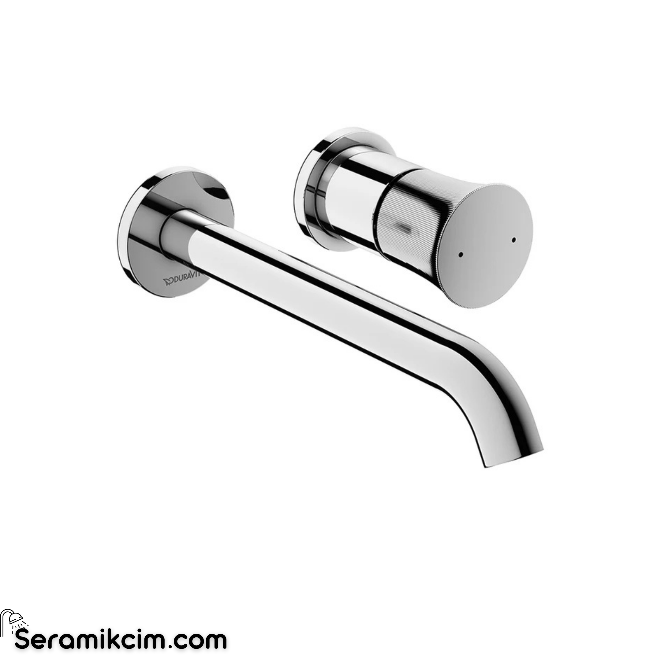 Duravit White Tulip Ankastre Lavabo Bataryası Krom WT1070004010