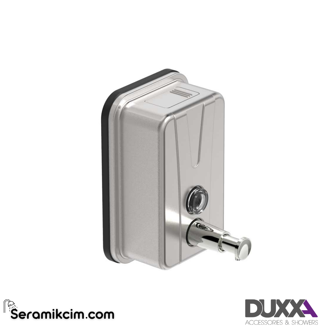 Duxxa 500 ml Pirinç Pompa Mat Sıvı Sabunluk - SS 316 P.23350 - P.23350