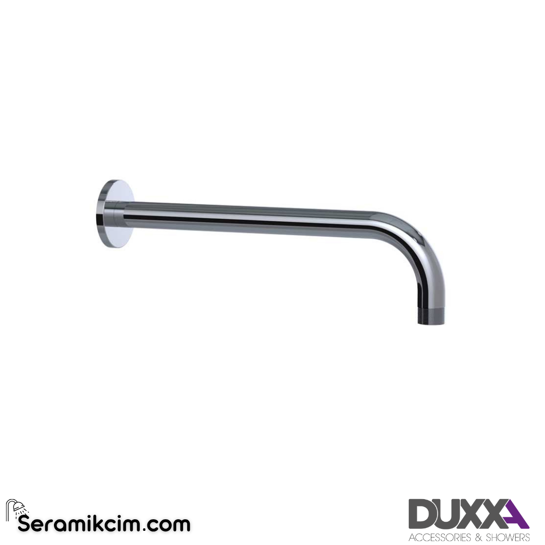 Duxxa Ankastre Duş Borusu Duvardan 30 cm Pirinç Kromaj Ø20*2 mm D.661.30 - D.661.30