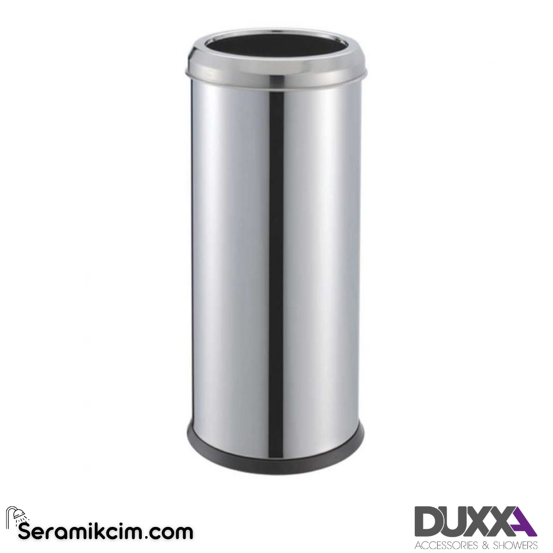Duxxa Çemberli Çöp Kovası 12 Lt SS.304 P.631512 - P.631512